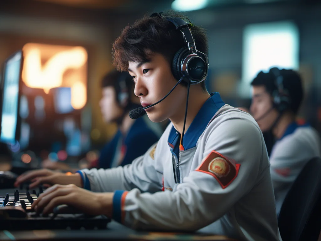 电竞赛场奋战的Ceb